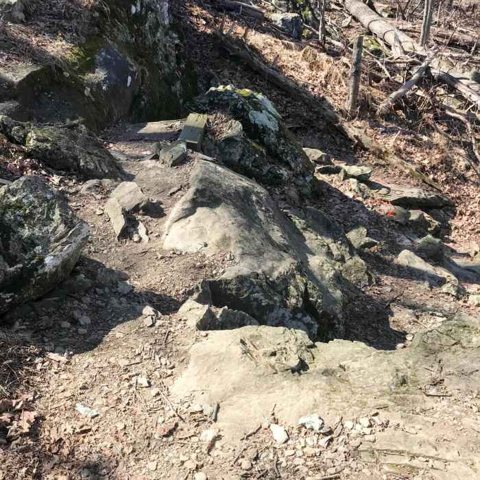 Near Cunningham Falls Out-and-Back