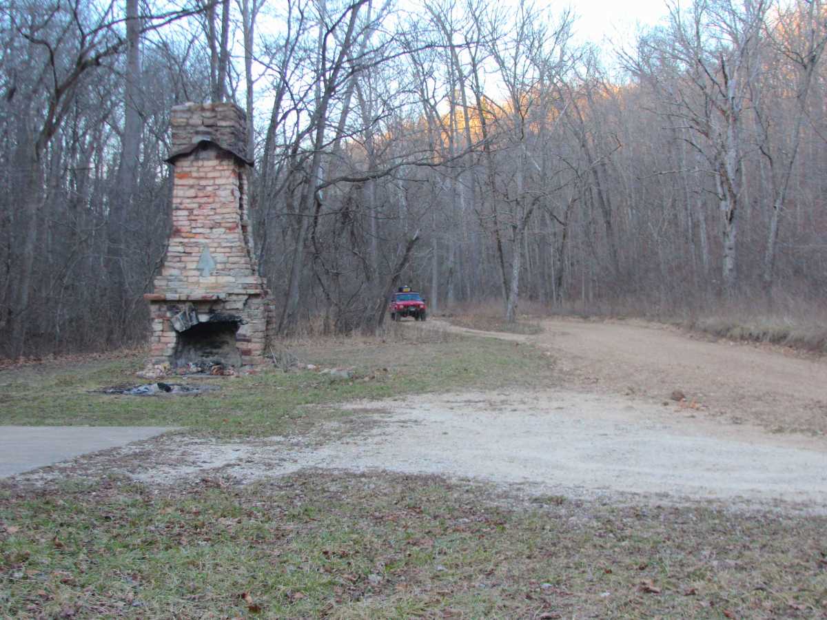Cooks Spring Road trail photo