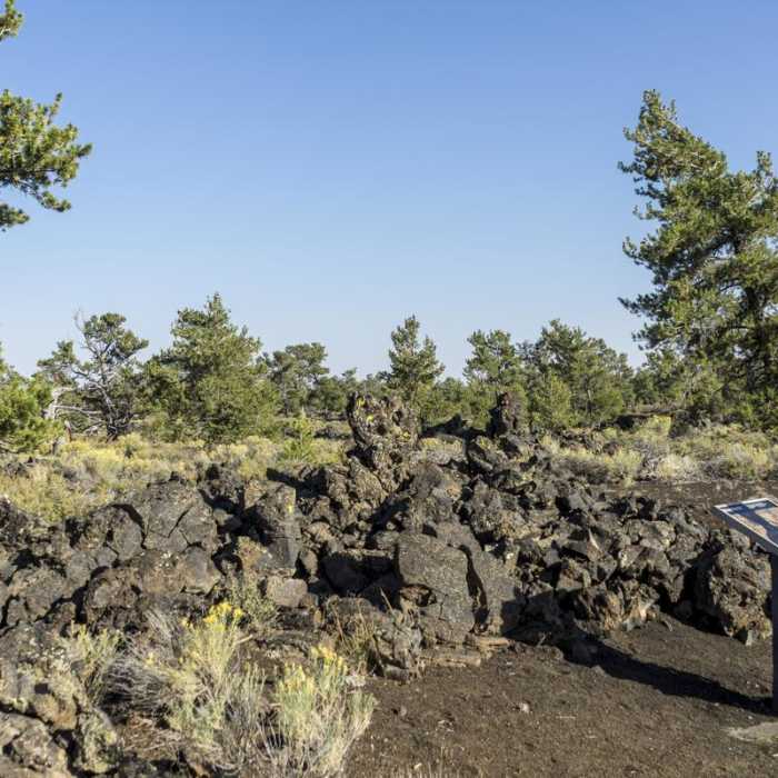 Near Devils Orchard Trail