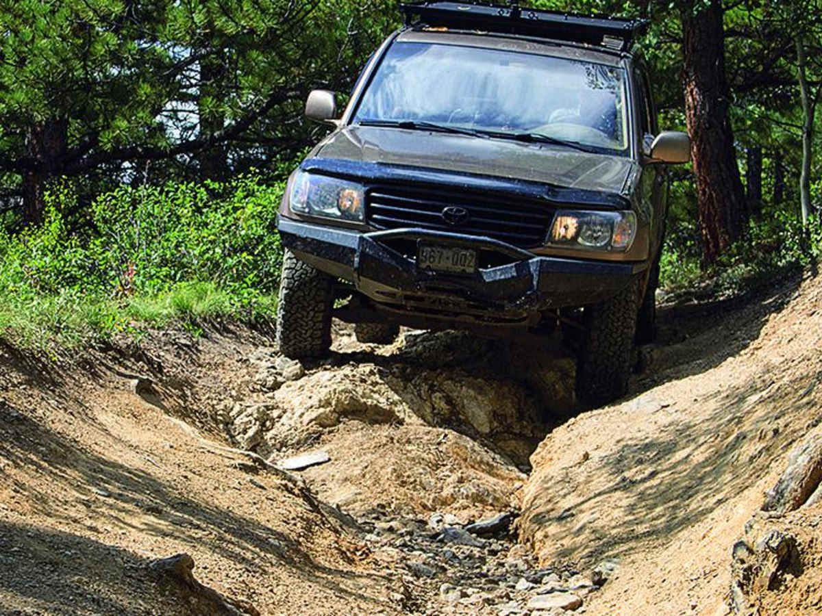 Pennsylvania Gulch trail photo