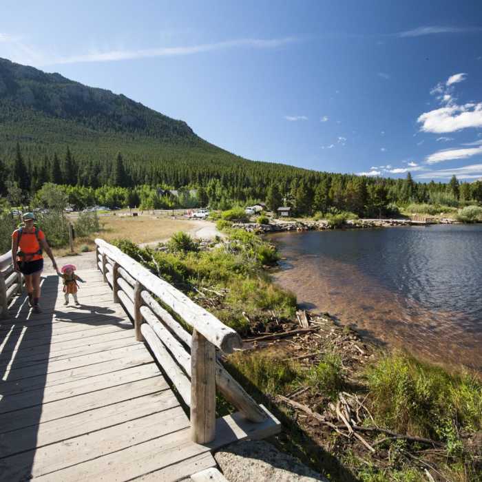 Near Lily Lake Loop Hike