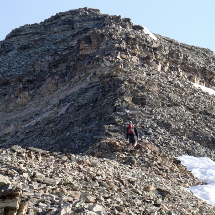 Near Conundrum Peak South Ridge Near Conundrum Peak South Ridge