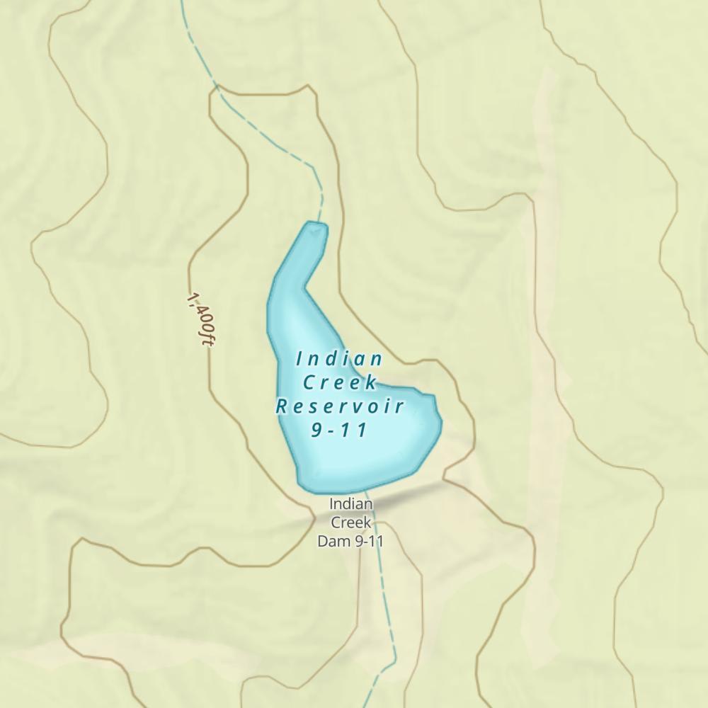 Indian Creek Reservoir 9-11 photo
