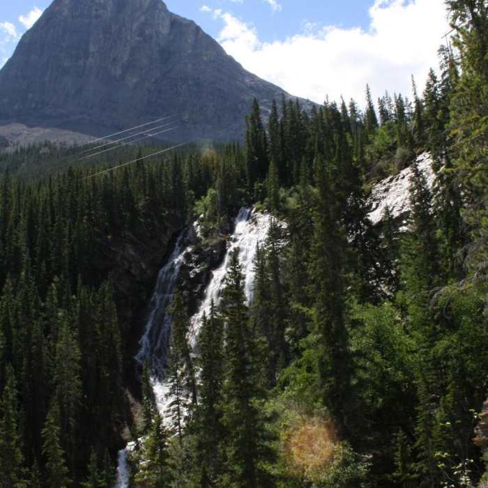 Near Grassi Lakes Trail