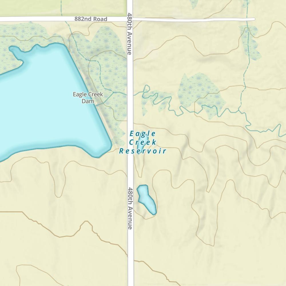 Eagle Creek Reservoir photo
