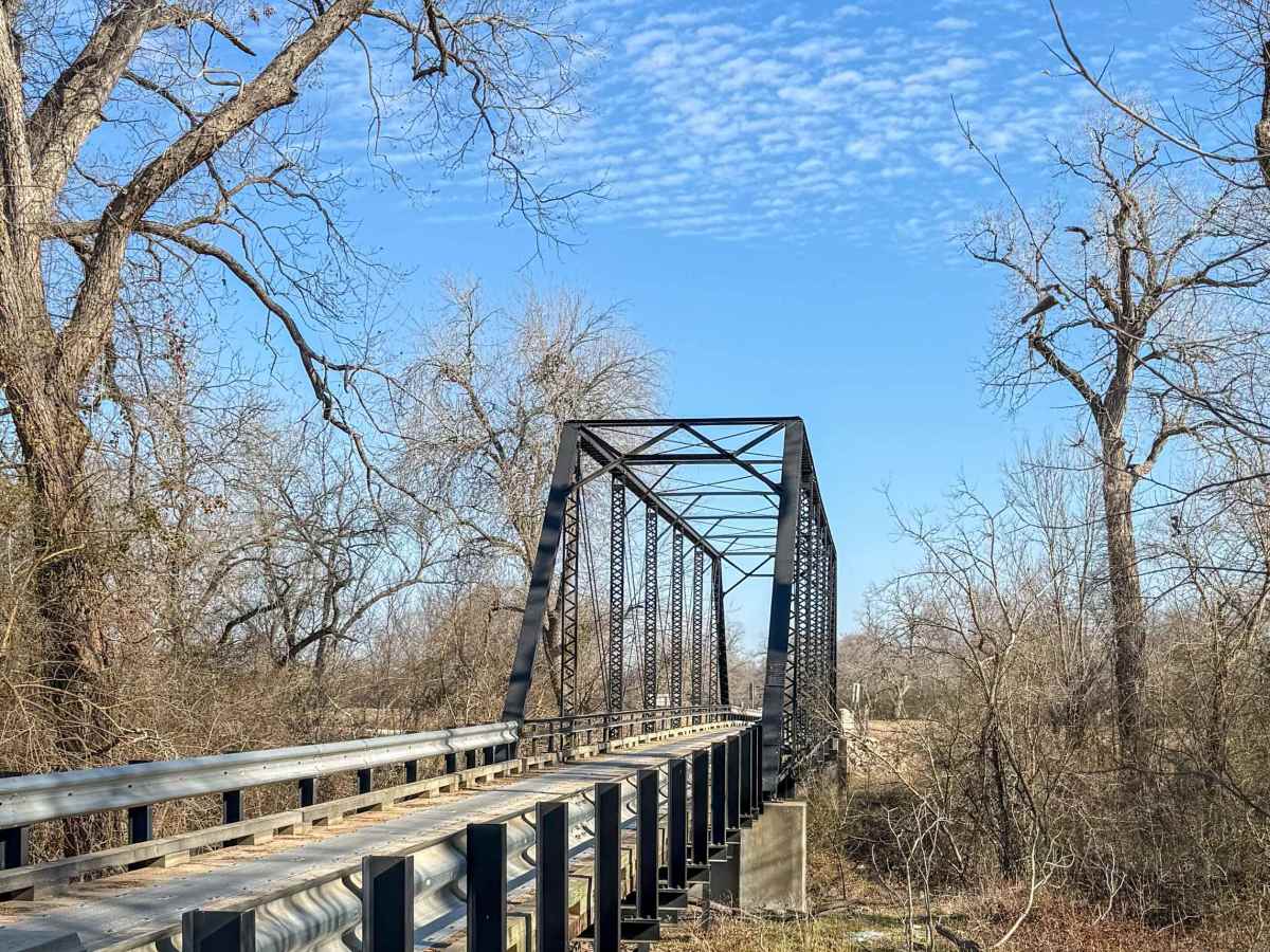 Worley Bridge Road trail photo