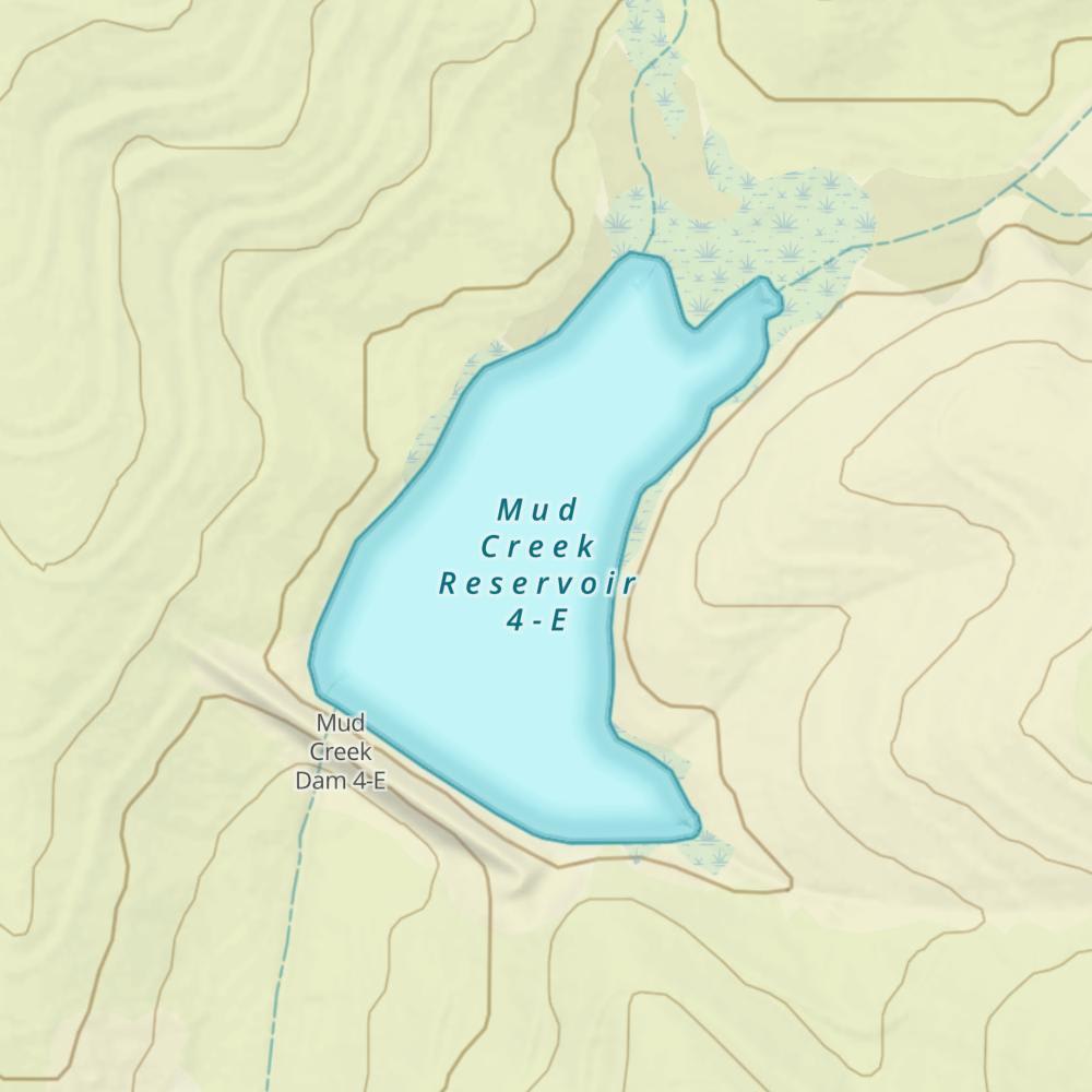 Mud Creek Reservoir 4-E photo
