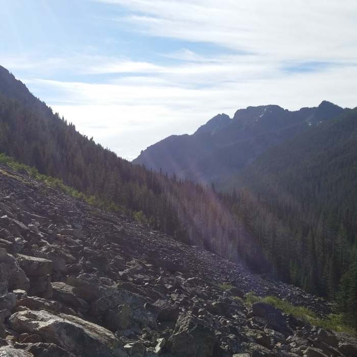 Near Bass Creek Trail
