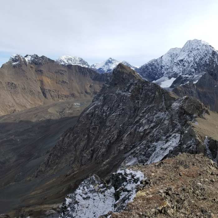 Near Cumulus Mountain