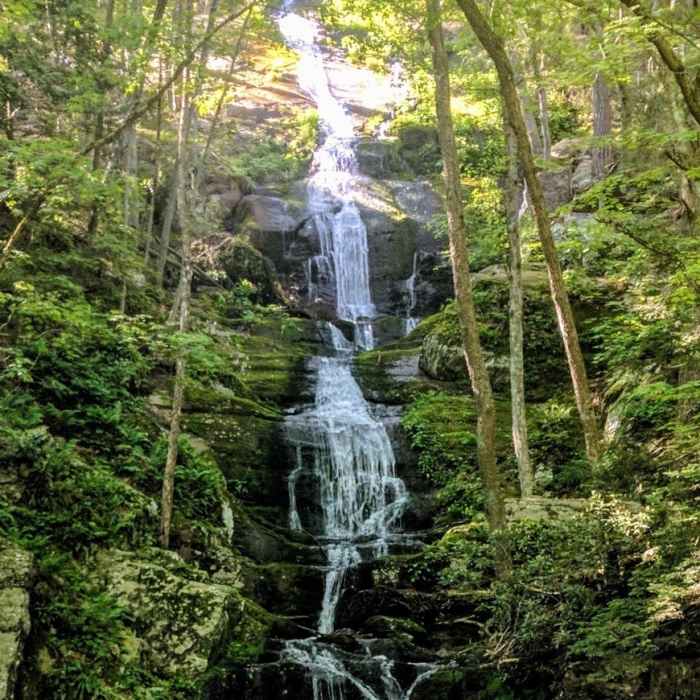 Near Buttermilk Falls Trail
