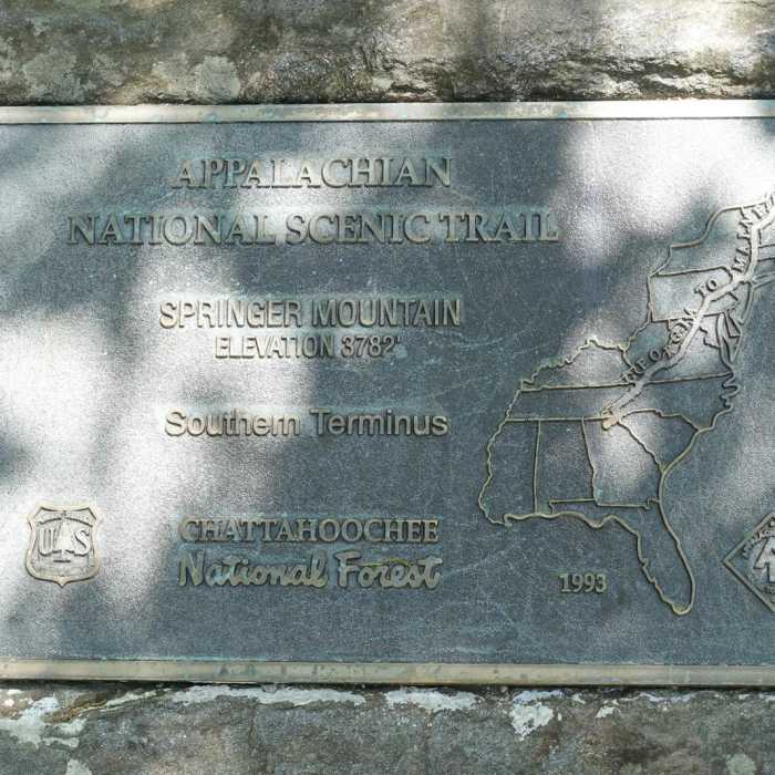 Near Springer Mountain Loop via Len Foote Inn