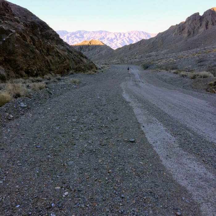Near Telescope Peak from Hanaupah Canyon