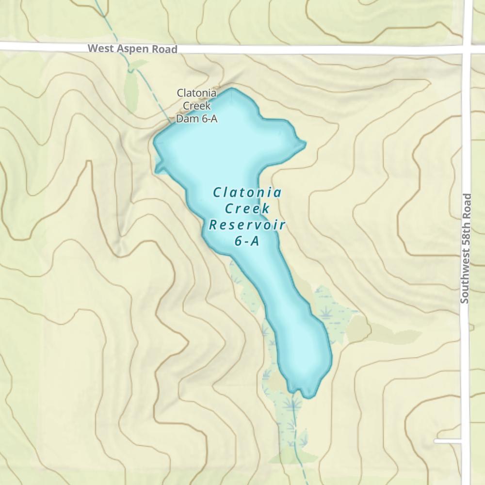 Clatonia Creek Reservoir 6-A photo