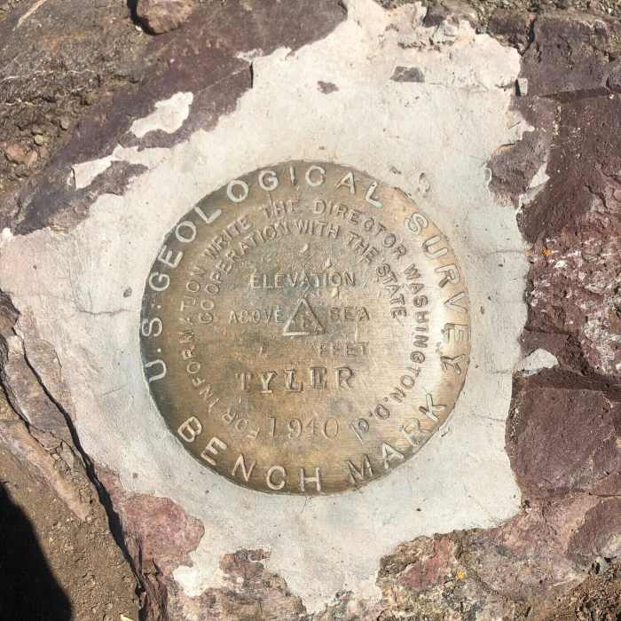 Near Tyler Peak Trail