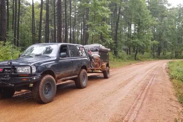 829 Road, Kisatchie NF
