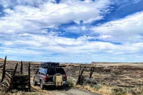 Jackknife Ridge Road