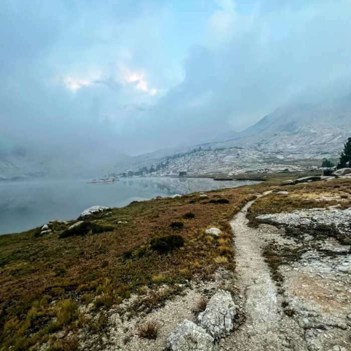 Near Merced Lake Loop