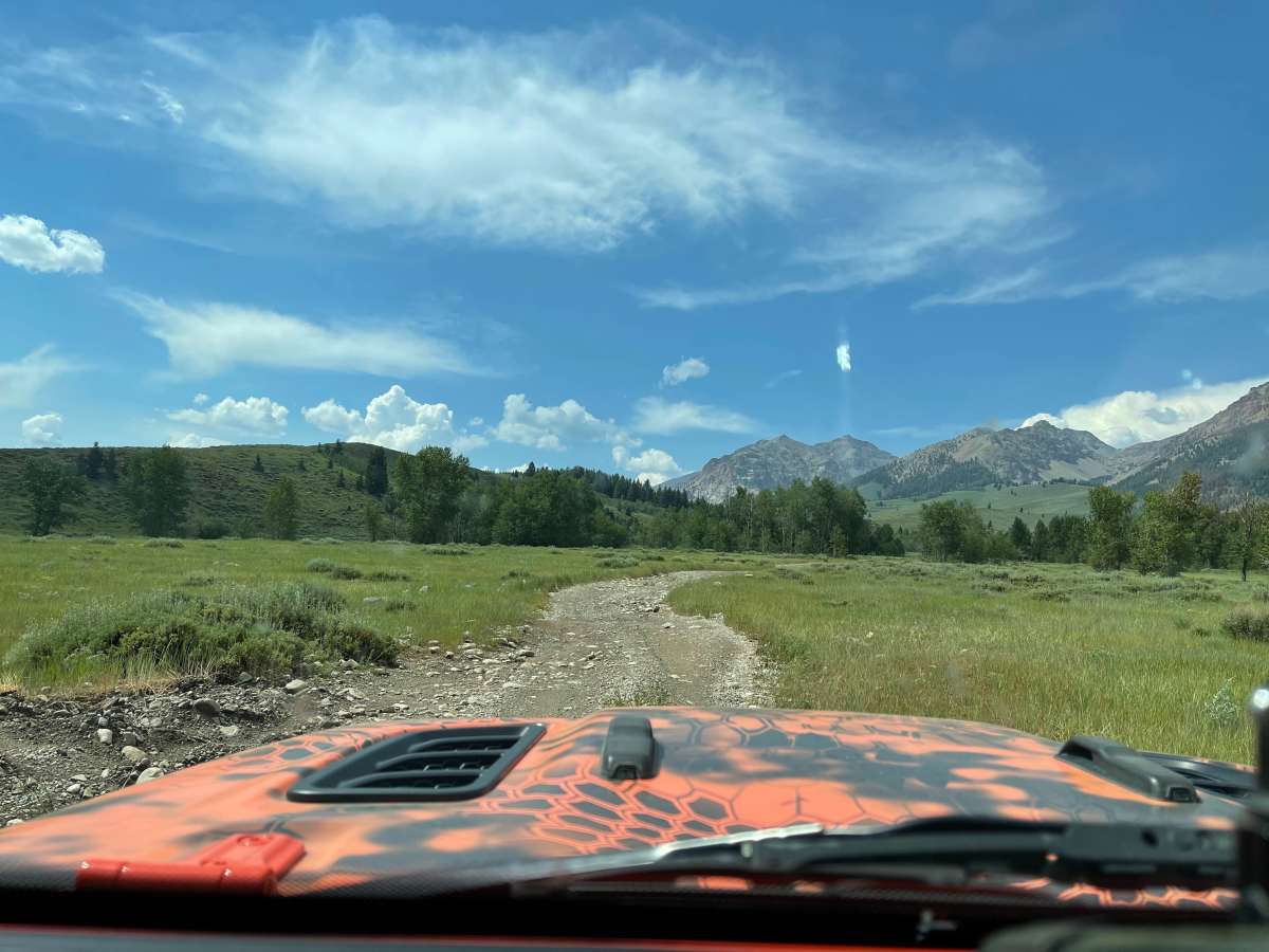 Boulder Basin trail photo