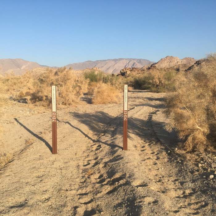 Near Jack Millers Cabin Via Martinez Canyon