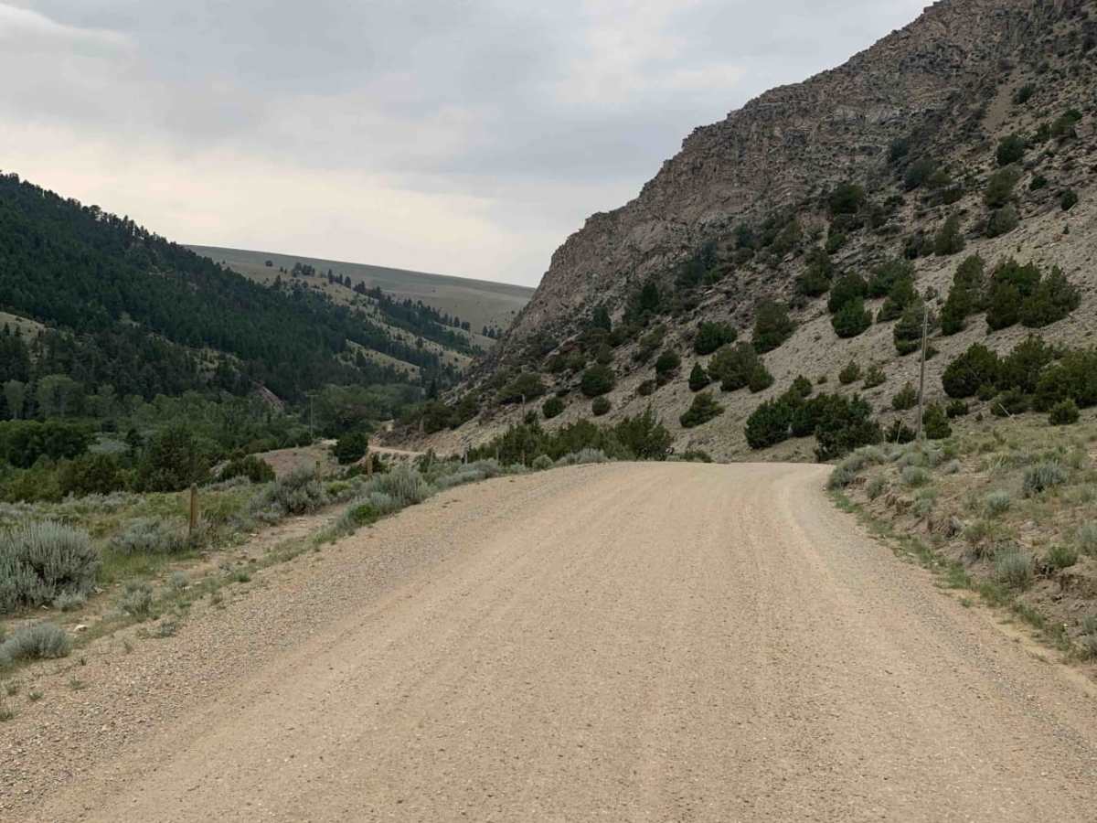 Centennial Divide trail photo