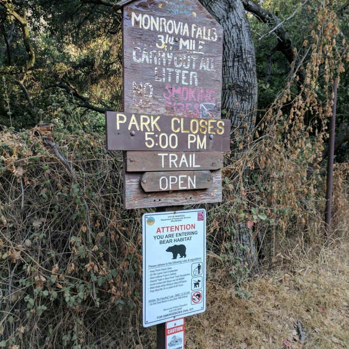 Near Falls Trail