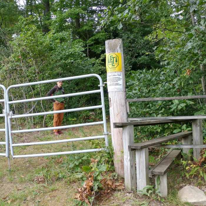 Near Finger Lakes Trail: Mitchellsville Gorge
