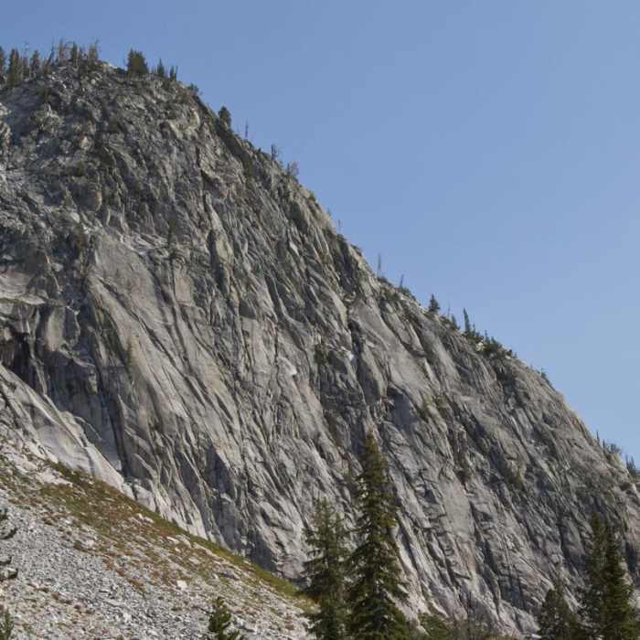 Near Queens River, Lake 8,696 + Queens River Divide