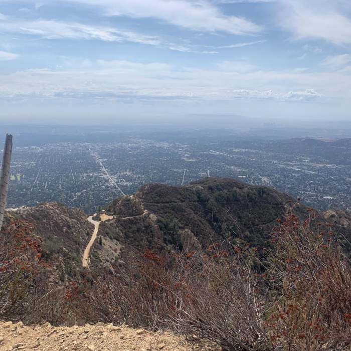 Near Eaton Saddle Loop