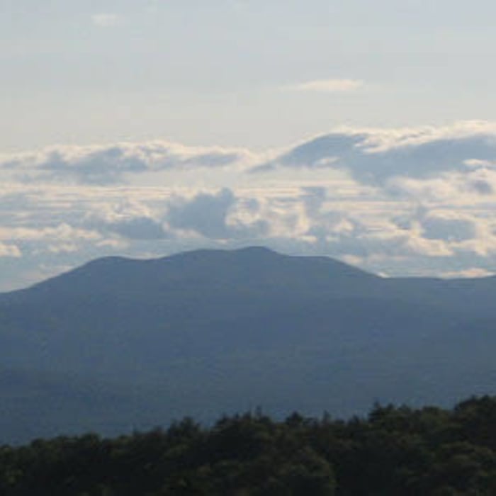Near Mount Shaw via Mount Shaw Trail