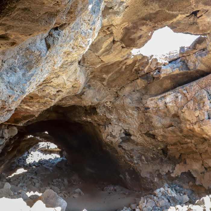 Near Meadow Lava Tubes