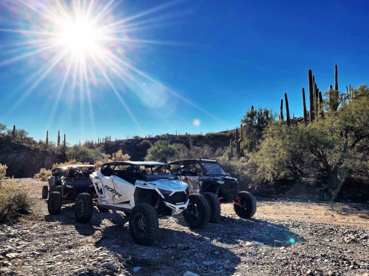 Axle Alley Loop trail photo