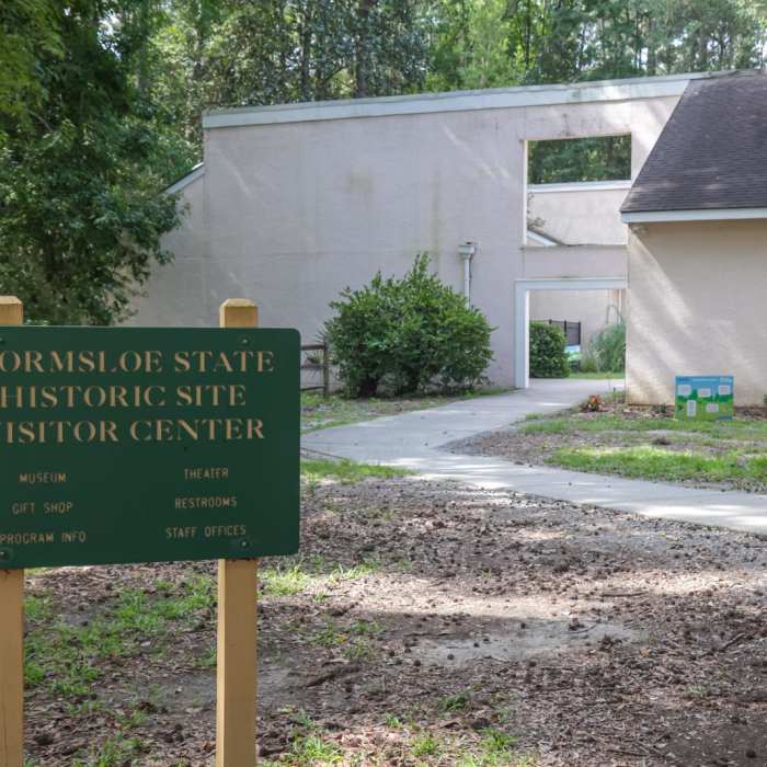 Near Pine Trail Loop / Tabby Ruins Site