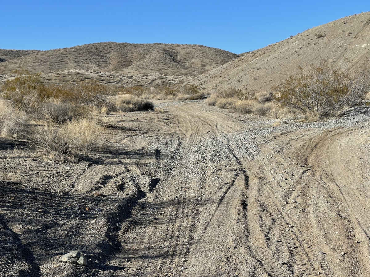 Old Railroad Grade to New Tracks trail photo