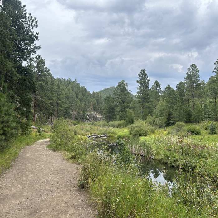Near Flume to Sheridan to Centennial Loop Near Flume to Sheridan to Centennial Loop