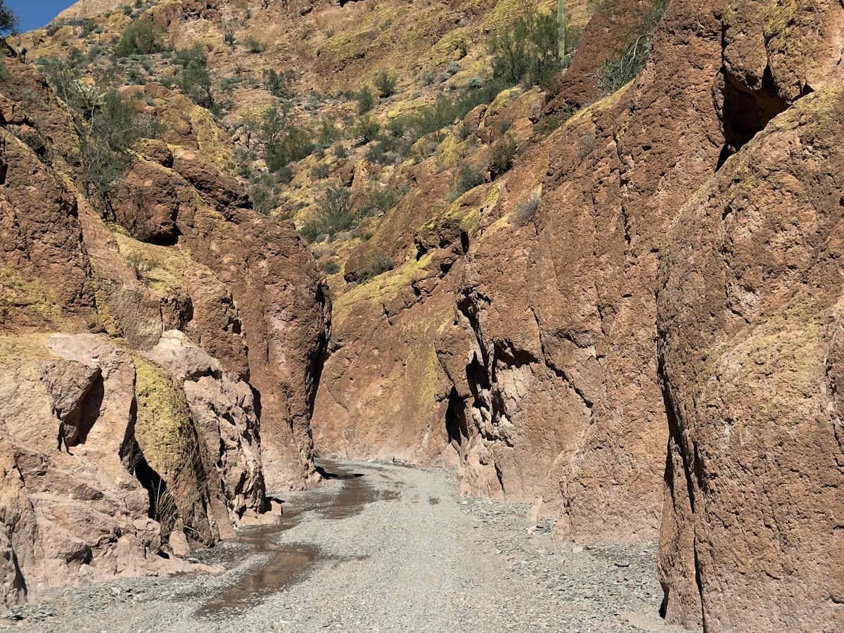 Box Canyon trail photo