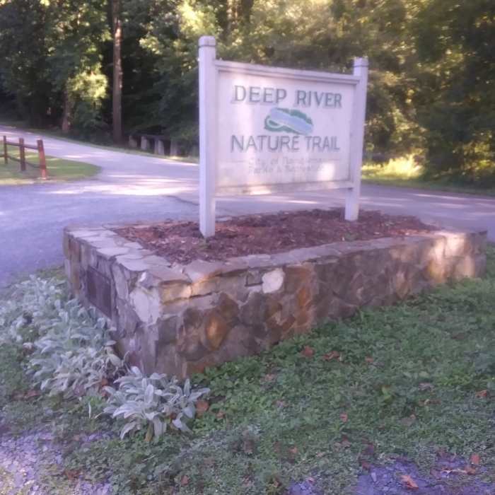 Near Deep River Nature Trail