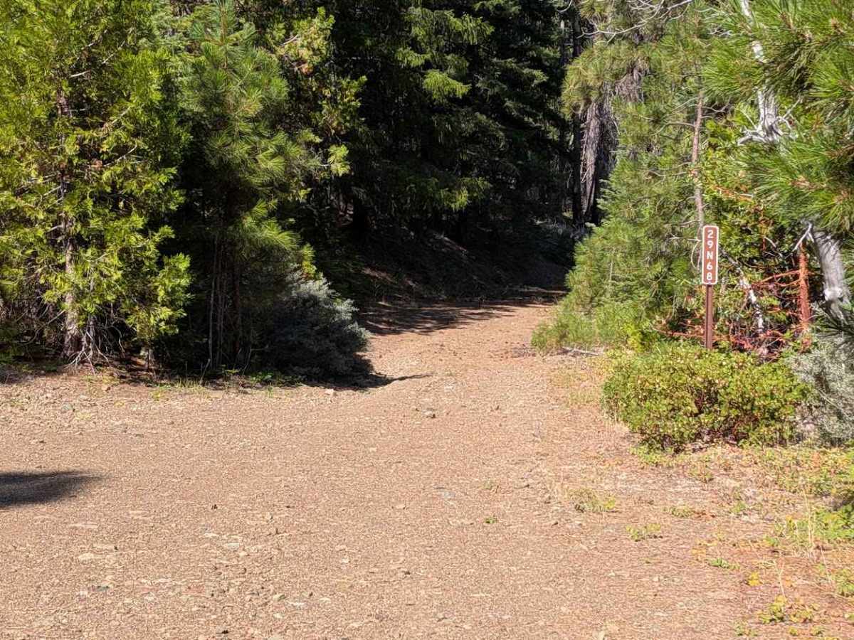 West Dubakella Road - FS 29N68 trail photo