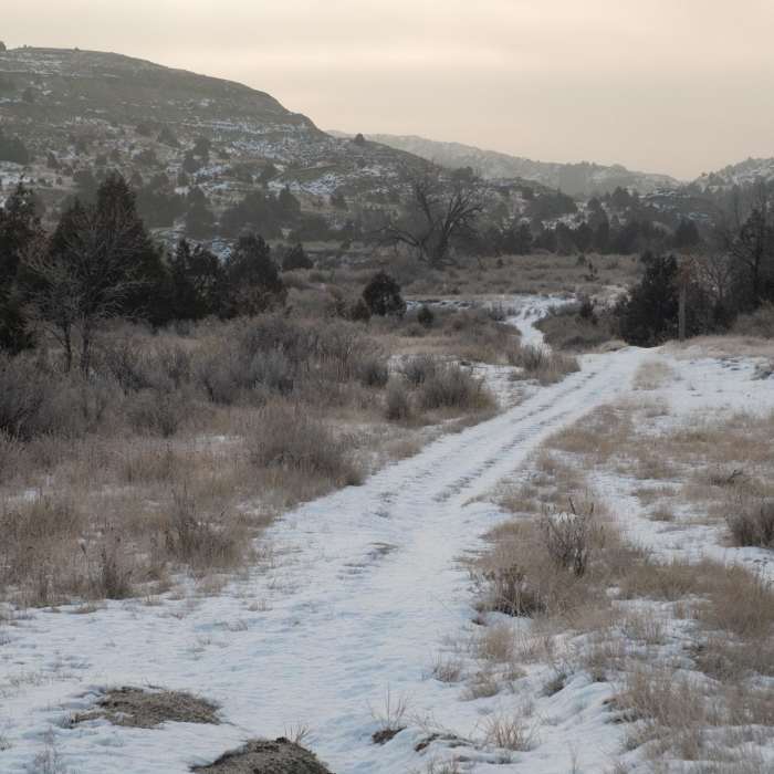 Near Bennett-Cottonwood Loop via Maah Daah Hey Trail