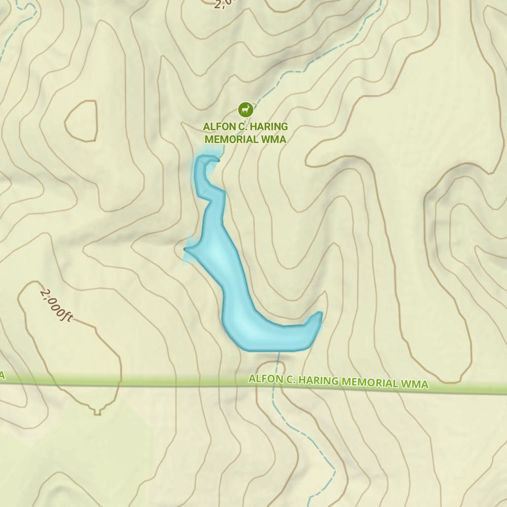 Alfon C. Haring Memorial WMA Middle Lake photo