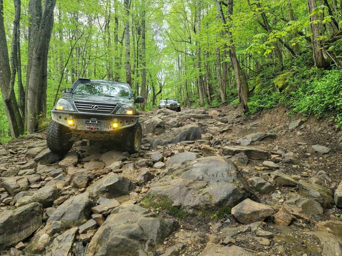 11- Pilot Mountain trail photo