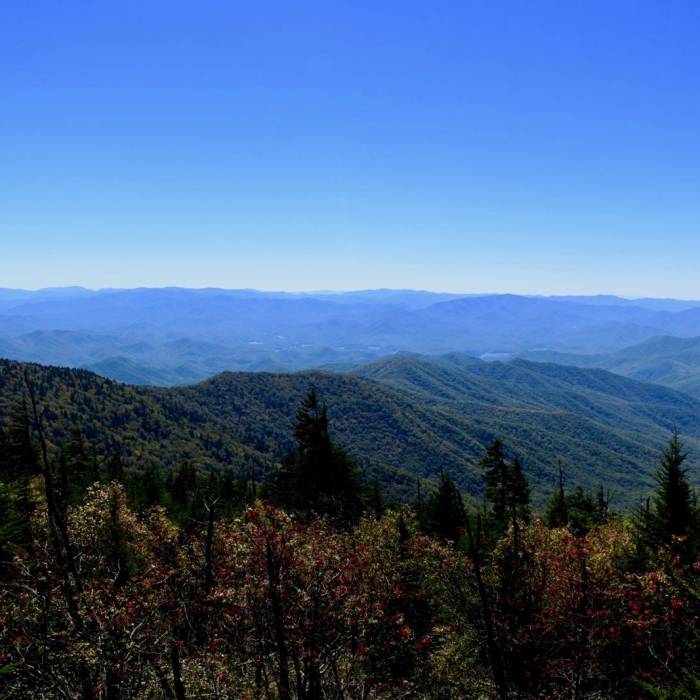 Near Appalachian Trail: Fontana Dam to Clingmans Dome