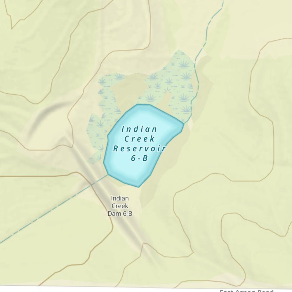 Indian Creek Reservoir 6-B photo