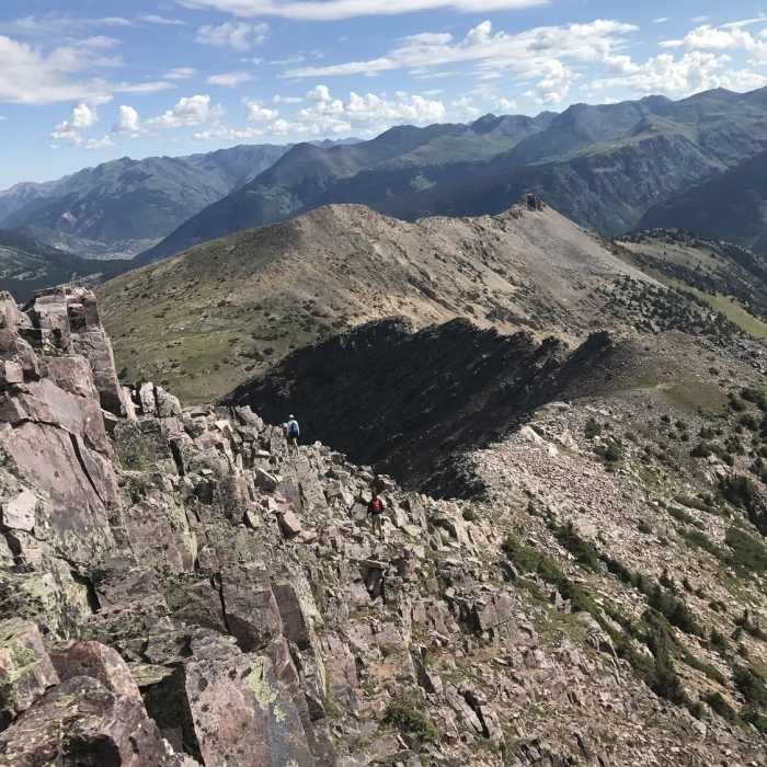 Near Snowdon Peak Trail