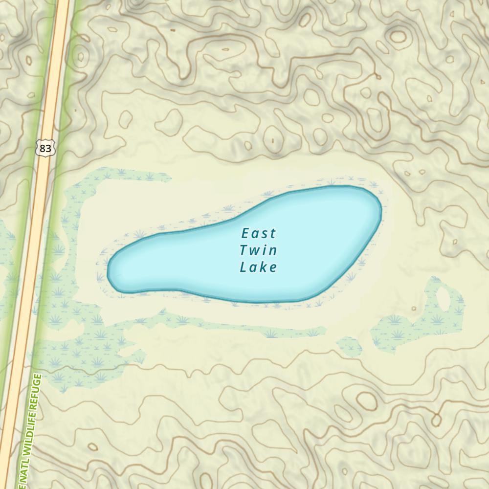 East Twin Lake photo