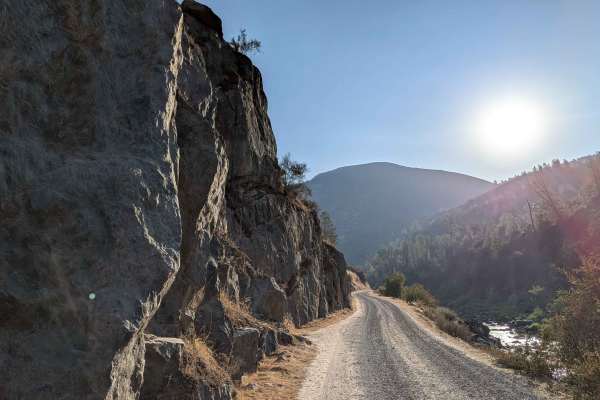Briceburg Road - Merced River