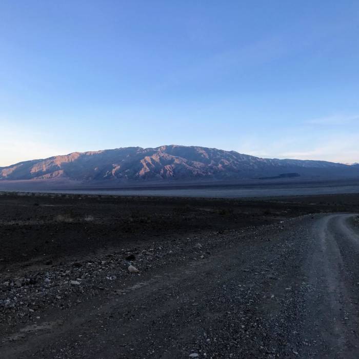 Near Cottonwood Canyon Road