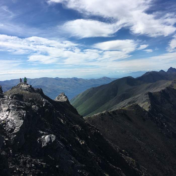 Near Eklutna High Ridge Traverse