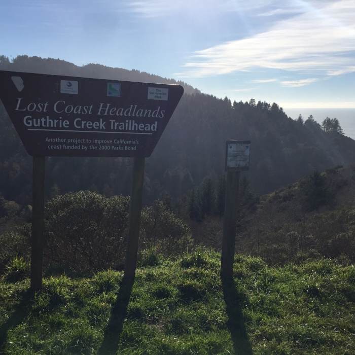 Near Guthrie Creek Trail