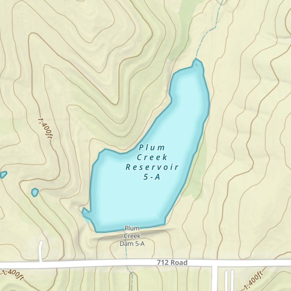 Plum Creek Reservoir 5-A photo