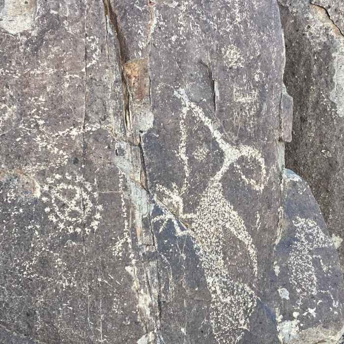 Near Petroglyph Trail